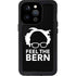 Feel The Bern Outline iPhone 15 Pro Waterproof Case